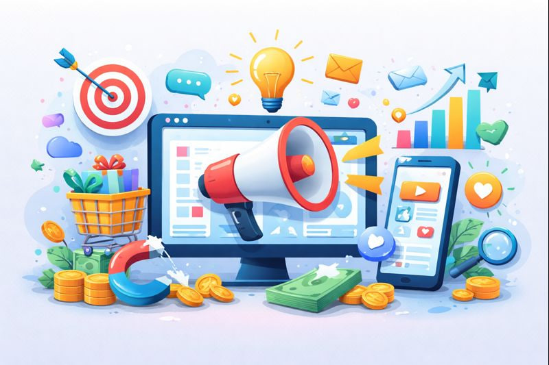 تبلیغات در ابتکار دیلی