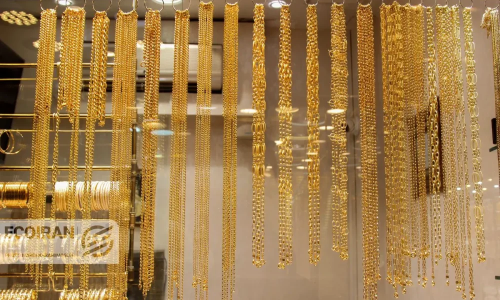 قیمت طلای 18عیار امروز پنجشنبه 18دی/ کاهش قیمت طلا + جدول