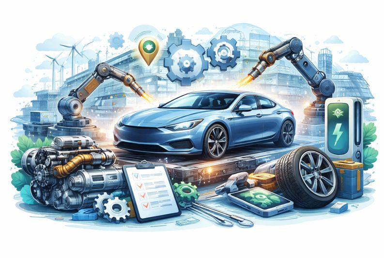 صنعت خودرو سازی