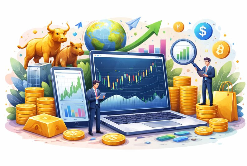 بورس و فارکس