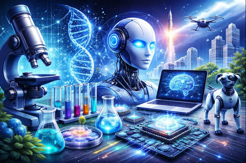 علمی و تکنولوژی