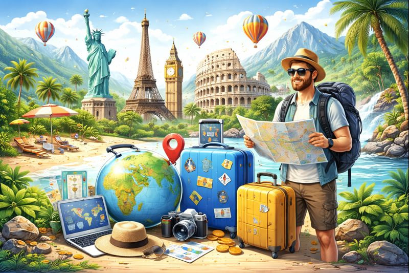 گردشگری و مهاجرت