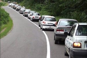 آخرین وضعیت جوی و ترافیکی جاده‌ها | جاده چالوس یکطرفه شد