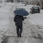بارش و وزش باد در ۱۰ استان / سامانه بارشی جدید وارد کشور شد