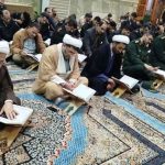 برگزاری محفل انس با قرآن ویژه نیروهای مسلح شرق گیلان 