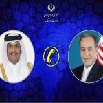 تأکید وزرای خارجه ایران و قطر بر تقویت صلح در منطقه‌
