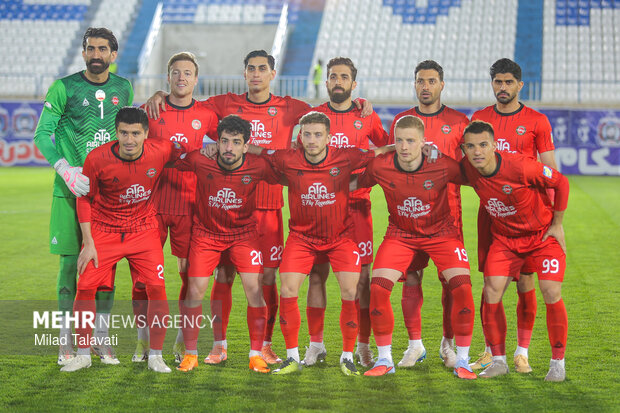 ترکیب تراکتور برای نبرد هفته بیست‌وسوم مقابل گل‌گهر اعلام شد