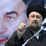 تسلیت حجت الاسلام خمینی به حجت الاسلام محسن قمی در پی درگذشت برادرش