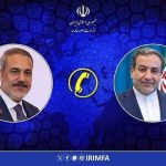 تماس تلفنی عراقچی و فیدان