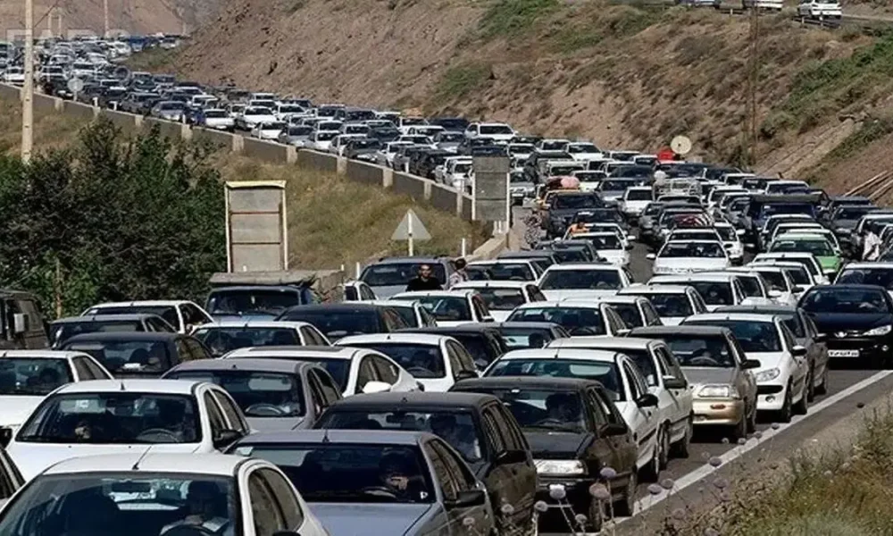 جاده چالوس و هراز تا ۹ اسفند یکطرفه شد/ هشدار پلیس راهور به مسافران