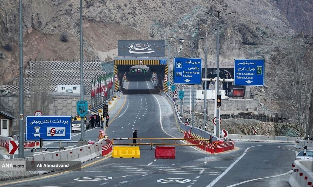 جاده چالوس یک طرفه شد/ مسافران بخوانند