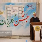 جشن گلریزان سمنان برگزار شد؛ آزادی ۱۵۶ زندانی غیرعمد با کمک خیران