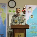 دریادار ایرانی: اقتدار ناوگروه ۱۰۳ پیام روشنی به جهان مخابره کرد