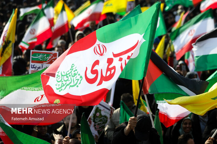دعوت حزب تمدن اسلامی از مردم برای شرکت در راهپیمایی ۲۲ بهمن