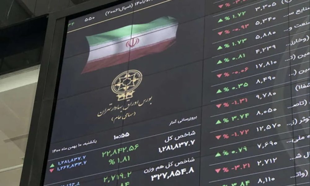 رشد بورس تهران / شاخص‌ها وارد محدوده مثبت شدند