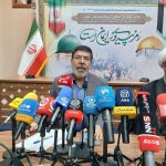 سردار شریف: بیداری جهانی علیه رژیم صهیونیستی شکل گرفته است