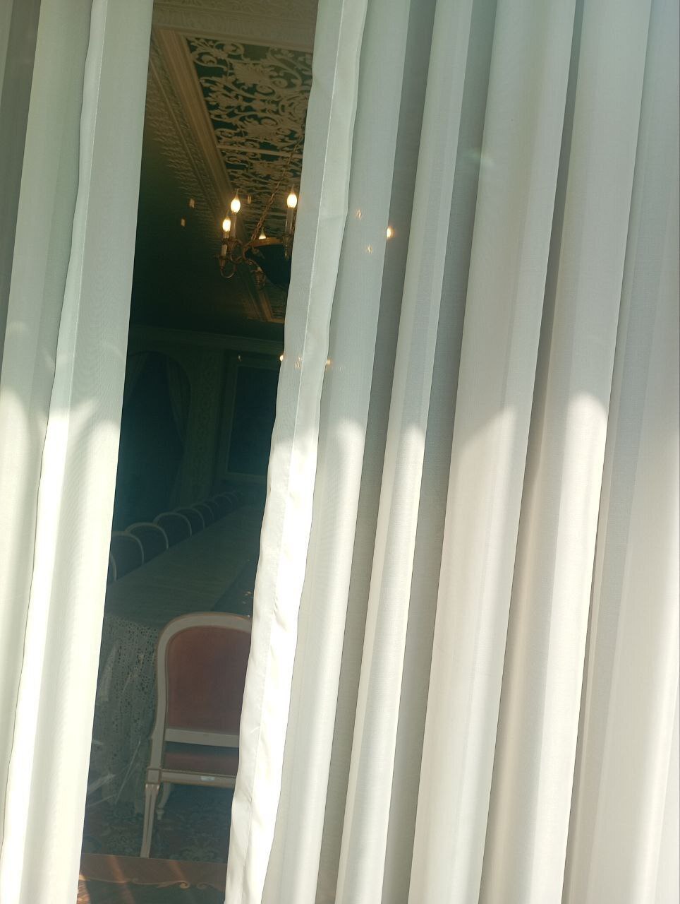 فوری/ کاخ نیاوران تخلیه شد