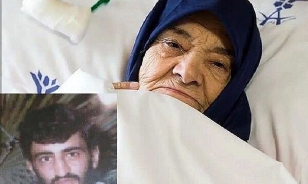 مادر حاج احمد متوسلیان آسمانی شد