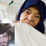 مادر حاج احمد متوسلیان آسمانی شد