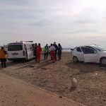 محبان: امدادگران خراسان شمالی جان ۱۰ مصدوم واژگونی خودرو را نجات دادند