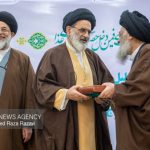 مراسم تجلیل از نیم قرن خدمات عالم مجاهد سیدرضا تقوی برگزار شد