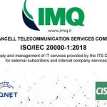 موفقیت ایرانسل در دریافت گواهینامه بین‌المللی ISO/IEC ۲۰۰۰۰-۱:۲۰۱۸