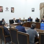 نشست معاون اول رئیس جمهور با کارشناسان درباره روند مذاکرات