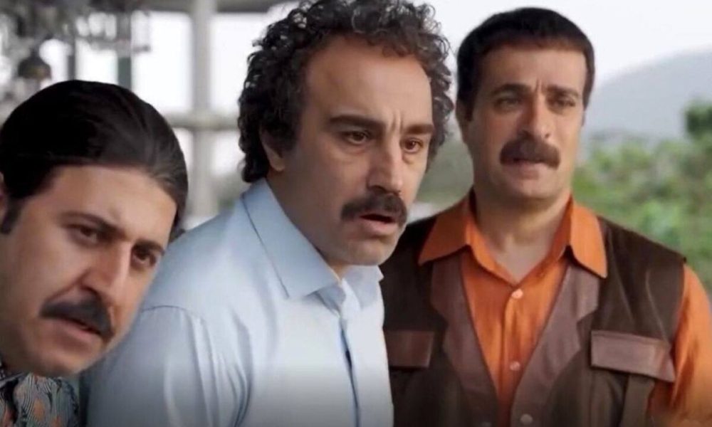 نقی معمولی در پشت صحنه سریال پایتخت + عکس