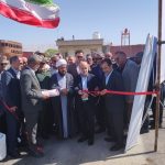 پروژه احداث موج‌شکن اصلی بندر عامری  افتتاح شد