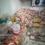 پلمب سردخانه غیرمجاز و کشف فرآورده خام دامی فاسد در حاشیه تبریز