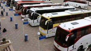 پیش‌فروش بلیت اتوبوس تعطیلات عید از فردا آغاز می‌شود