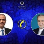 گفتگوی تلفنی عراقچی با وزیر خارجه مصر