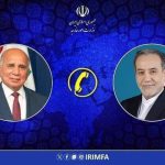 گفتگوی تلفنی وزرای امور خارجه ایران و عراق 