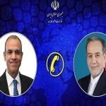 گفتگوی تلفنی وزرای خارجه ایران و مصر