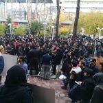 ۳ دانشجوی دانشگاه تهران موقتاً از تحصیل محروم شدند