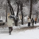 ۳۰ سانتی‌متر بارش برف در «شاپورآباد» الیگودرز ثبت شد