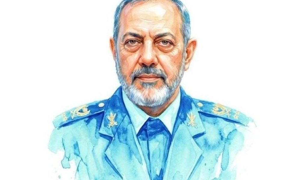 برگزاری مراسم خاکسپاری شهید امیرسرلشکر خلبان عزیز نصیرزاده در بهشت زهرا