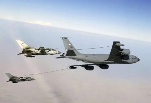 ۵ سوخت‌رسان آمریکایی مورد اصابت قرار گرفت