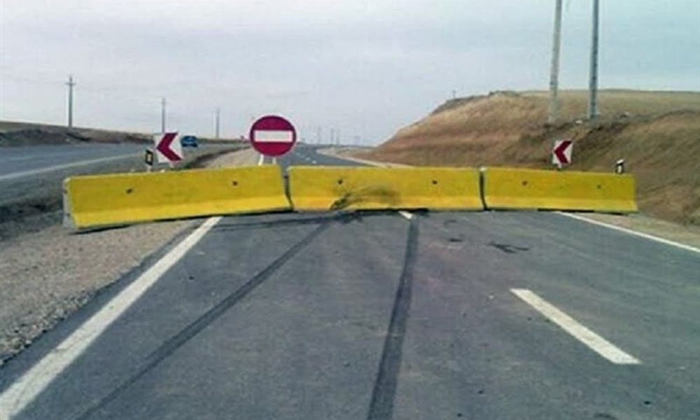 2 محور شریانی کشور مسدود شد