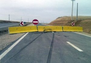 2 محور شریانی کشور مسدود شد