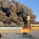 آتش‌سوزی در کارخانه تصفیه روغن در شهرضا؛۲۵ تیم امدادی اعزام شد