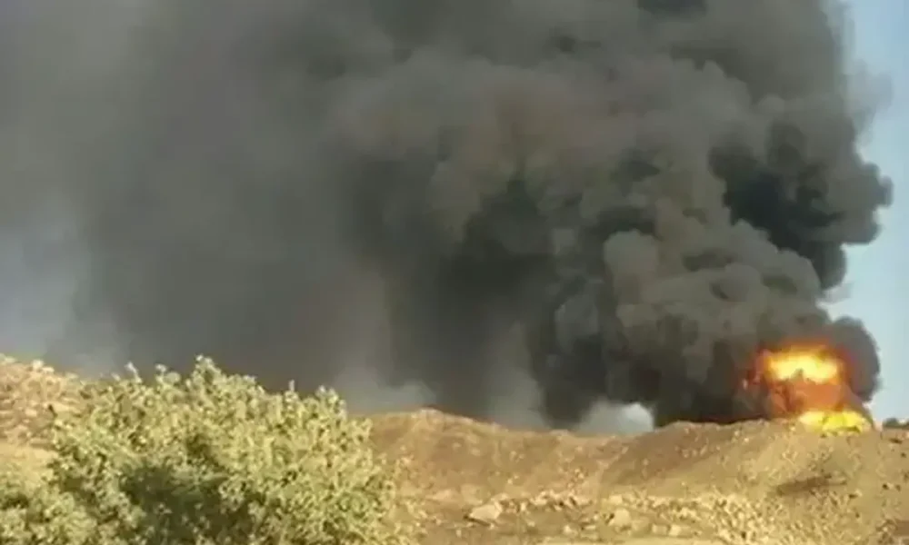 آتش‌سوزی گسترده در یک واحد صنعتی /ماجرا چه بود؟