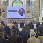 آیین بزرگداشت چهلمین روز شهادت سرلشکر پاسدار محمدصالح اسدی برگزار شد