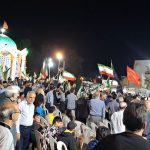 اجتماع باشکوه مردم گناوه