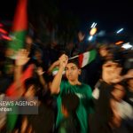 اجتماع حماسی و شبانه مردم رودان با حضور موکب داران عراقی