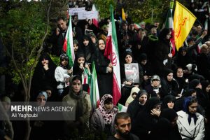 اجتماع شبانه مردم املش