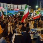 اجتماع پرشور ساوجی‌ها در پنجاه و هشتمین شب بیعت با رهبر معظم انقلاب