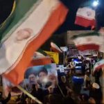 اجرای آیین سنتی «کمر به کمر» در گنبد