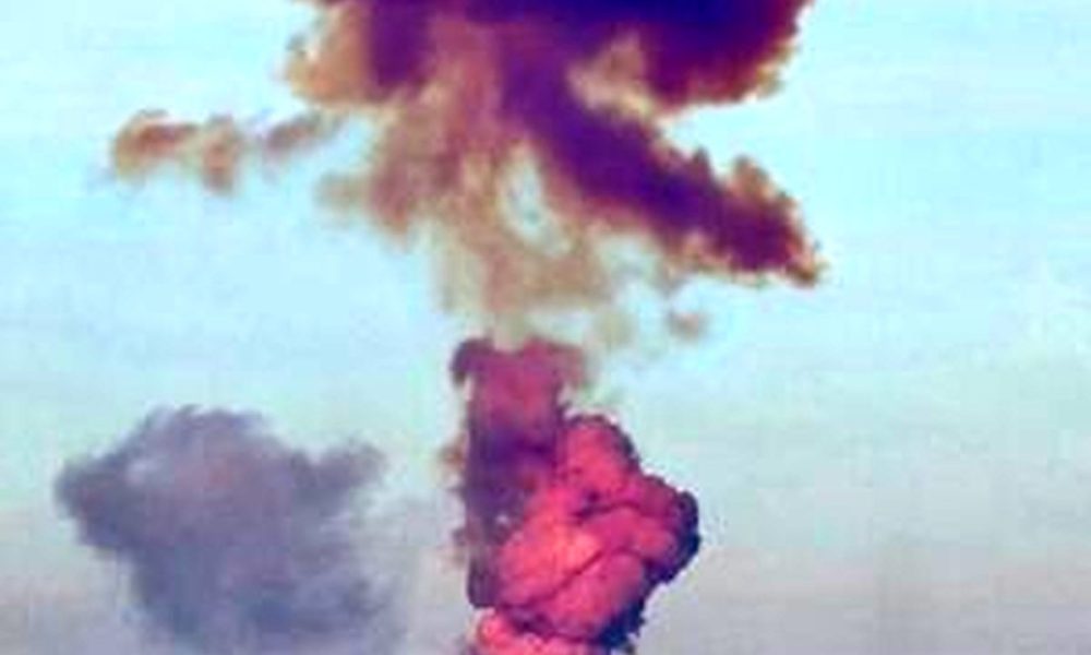 احتمال انفجار مهیب در یک استان کشور / مردم آماده باشند