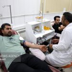 اطمینان‌بخشی فرماندار سمنان از ذخایر خونی؛ اهدای ماهانه یک هزار واحد